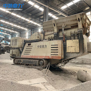 クローラー移動スクリーニングステーション (50-300 t/h) 建設廃棄物リサイクル用 - Product Image 4