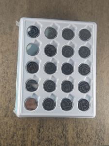 電子機器用Kingkong CE CR2032 180mAh-240mAh 3.0v <span class=keywords><strong>3V</strong></span>リチウム<span class=keywords><strong>LiMno2</strong></span>ボタン電池 - Product Image 4