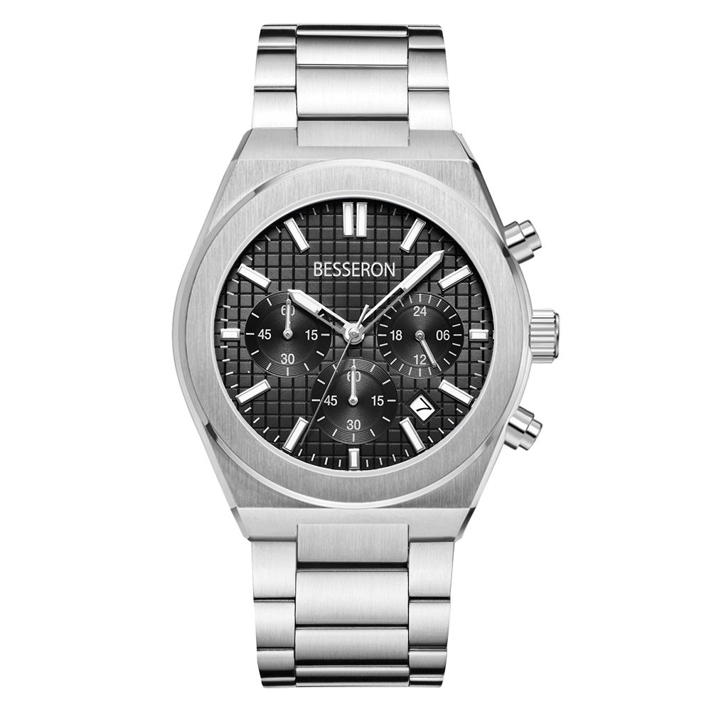 Black stainless steel case