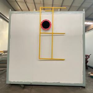 Machine de traitement des eaux usées intégrée pour l'aquaculture industrielle et domestique, le lavage de voitures, les eaux usées MBBR MBR, les systèmes souterrains - Product Image 3