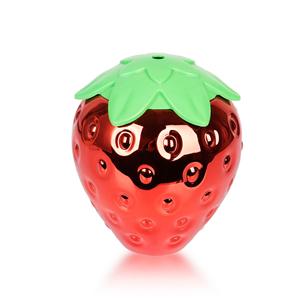 Gobelet en plastique de 20 OZ en forme de fraise avec couvercles et paille, bouteille d'eau mignonne, mug, contenants pour boissons froides pour les fêtes hawaïennes d'été - Product Image 3