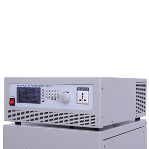Fuente de Alimentación CA NAPUI PA9510 0-300V 0-1KW, Control de Programa, Frecuencia Variable (45Hz-400Hz), Estándar de Comunicación RS-232/RS485 - Product Image 1