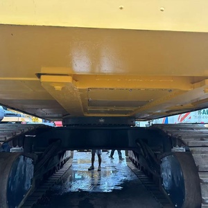 Prix avantageux : Excavatrice sur chenilles Kobelco SK850 de 85 tonnes, d'occasion, faible consommation de carburant, moteur Isuzu, boîte de vitesses, pompe PLC, roulement – En vente - Product Image 3