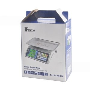 Veidt Weighing Watermelon Scale Electronic Pricing LCD Display Commercial Vegetable Fruit 40KG Wholesale 14191-4041F Watermelon - Product Image 6