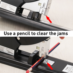 Engrapadora Foska de Alta Resistencia, Fácil de Usar, con Palanca Larga Ergonómica y Redondeada, para Encuadernación de Papel - Product Image 6