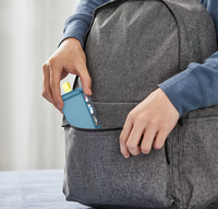 Nouvelle boîte à pilules portable à 3 compartiments, mini-récipient de rangement pratique pour pharmacie et maison, organisateur sans BPA, en plastique alimentaire pour médicaments