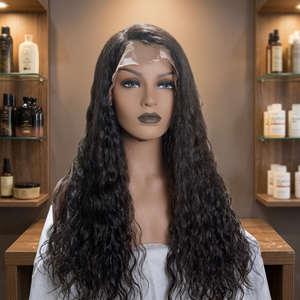Extensions de cheveux indiens Remy, ondulation naturelle, double trame, cheveux humains en vrac, option couleur noir foncé, Tyagi Exports, 100g - Product Image 5