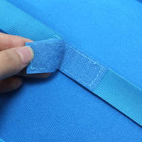 Étui de protection portable en nylon pour ordinateur portable et tablette de 10,2 à 10,5 pouces, résistant, étanche, antichoc, avec poignée, simple et pratique