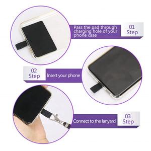 Cordon universel long transparent avec patch promotionnel, réglable, personnalisable avec LOGO, pour téléphone portable, collier bandoulière, sangle de téléphone, lanière - Product Image 6