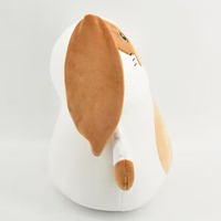 Jouets en peluche doux personnalisés Kawaii, animaux en peluche unisexes, oreillers, hauteur, rembourrage en coton PP, numéro de modèle
