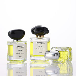 Nuevas botellas de perfume de lujo de 30ml, 50ml, 100ml, botella de Perfume en aerosol vacía, botella de vidrio de Perfume con tapa única - Product Image 2