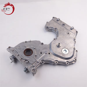 Venta al por mayor: Conjunto de cubierta del sistema del motor (cadena de distribución y bomba de aceite) 21350-2A150 213502A150 para KIA Carnival/Sedona 21350 2A150 - Product Image 6