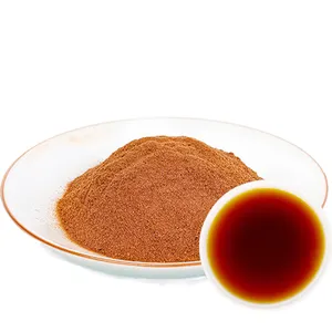 Grosir Cina deafeated instan teh hitam bubuk ekstrak tanaman Kombucha bubuk