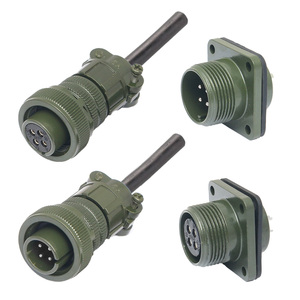 MIL-C-5015 מחבר חשמל עמיד למים ms3102 3106 3108a 14s תקע חיבור חוט מחבר שקע - Product Image 6