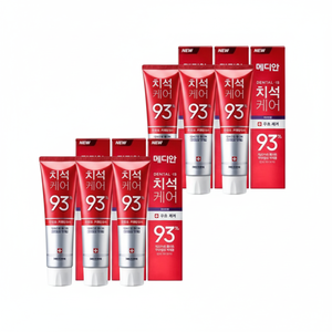 Paquete de 6 Pasta Dental de 120g para el Cuidado del Sarro, Mal Aliento, Uso Doméstico, Precio con Descuento en Ingredientes Químicos - Product Image 1