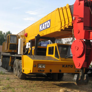 Le Japon a utilisé la grue de camion de NK-1200 de KATO 120ton Kato NK-1200 la grue de camion NK 1200 - Product Image 1