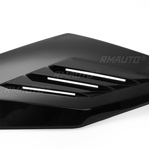 2 Piezas Protector de Panel Lateral de Tanque de Motocicleta para Honda CB650R 2019 2020 2021, Cubierta Protectora de Tubo de Admisión - Product Image 4