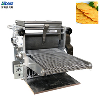 Machine à fabriquer des tortillas de maïs entièrement automatique / en acier inoxydable / épaisseur réglable / pour tacos mexicains