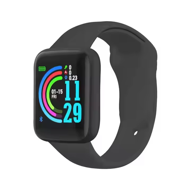 Smart Watch Reloj Inteligente D20 Y68 Plus ultra Series 9 T500 T800 T900 ultra Smartwatch Smart Touch Watch for Men Women 2024
