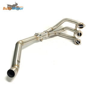 Tuyau d'échappement en acier inoxydable pour Yamaha MT09/MT09Tracer/XSR900/TRACER900/<span class=keywords><strong>GT</strong></span> - Product Image 4
