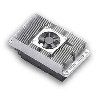 Contrôleur intelligent sans capteur FOC pour moteur BLDC de propulseur marin électrique 48V 60V, remplacement VFD, avec ventilateur intelligent