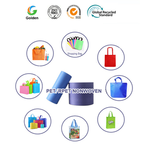 Polyester vật nuôi CuộN spunbond không dệt vải <span class=keywords><strong>100Polyester</strong></span> Vải vật nuôi không dệt vải Polyester spunbond cho vật liệu đóng gói - Product Image 3