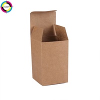 Caja de Papel Plegable y Colapsable con Logotipo Personalizado, Caja de Regalo Vacía para Envasado de Botellas de Cosméticos y Aceites Esenciales
