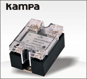 Nouveau relais industriel à l'état solide <span class=keywords><strong>SSR</strong></span> 40DA, appareil 40A /250V, 3-32vdc, une phase - Product Image 3