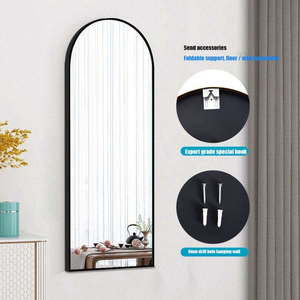 Vendita calda del produttore libero da piedi grande specchio incorniciato alla moda europeo semplice specchio a figura intera per <span class=keywords><strong>camera</strong></span> da <span class=keywords><strong>letto</strong></span> parete di casa - Product Image 2