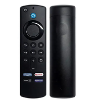 Nouvelle télécommande de remplacement AF-V7 4K HD FireTV Stick Alexa avec fonction vocale pour télécommande Amazon Fire TV version indienne