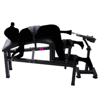 Máquina sexual con control remoto, pistola dildo automática, silla de bondage para rodillas, banco de castigo BDSM, muebles para adultos, para parejas