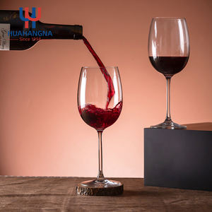 Ensemble <span class=keywords><strong>de</strong></span> 2 verres à <span class=keywords><strong>vin</strong></span> <span class=keywords><strong>rouge</strong></span> à long pied en cristal soufflé à la main <span class=keywords><strong>de</strong></span> 16 oz, boîte cadeau élégante en bois pour mariage, Noël, fête - Product Image 4