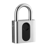 Cadenas intelligent biométrique étanche IP66 avec contrôle par application pour portail extérieur et sécurité d'entrepôt – Vente en gros