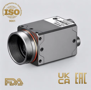 Caméra IP67 GigE Mono 5MP HIK ROBOT MV-CT050G-24GM01-PRO pour l'automatisation et l'inspection des semi-conducteurs - Product Image 1