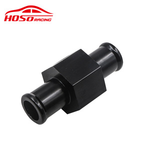 ข้อต่อวัดอุณหภูมิน้ำอะลูมิเนียมอัลลอยด์ HOSO Racing ขนาด 18 มม. 20 มม. 22 มม. 24 มม. สำหรับระบบระบายความร้อนรถจักรยานยนต์ - Product Image 5