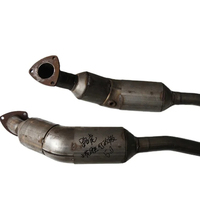 Convertidores catalíticos delanteros para Range Rover HSE Supercharged 5.0L V8 -Gas 2010-13