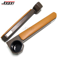 Pour Toyota Land Cruiser 70 série LC70 LC76 LC78 LC79 FJ79 ABS et cuir voiture accoudoir voiture porte-gobelet accessoires intérieurs