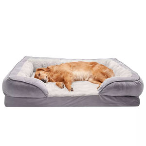 Sofá cama plegable para mascotas de alta calidad para interiores y exteriores, antideslizante extraíble para sofá cama para perros - Product Image 5