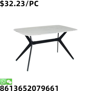 Table en métal de Style moderne, bureau, salon, salle de réunion - Product Image 2