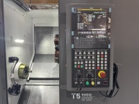 Centre d'usinage CNC SMTCL pour le traitement des arbres de rotor de pompe T5.2-500Q, chariot d'outillage de précision