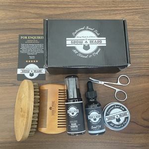 Produits de soins pour la barbe et Kit de toilettage pour hommes, vente en gros - Product Image 2