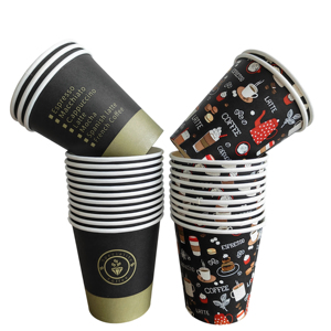 แก้วกระดาษสำหรับใส่อาหารและกาแฟแบบใช้แล้วทิ้ง ขนาด 6 ออนซ์ - Product Image 5