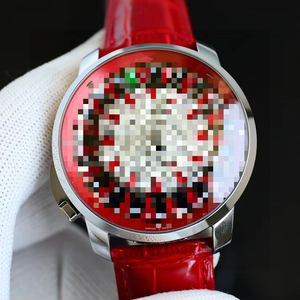 Reloj Mecánico de Muestra con Movimiento Giratorio, Disco de Juego, Reloj de Hombre Luminoso con <span class=keywords><strong>Ruleta</strong></span> de <span class=keywords><strong>Casino</strong></span>, Reloj Masculino - Product Image 4