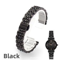 Bracelet en acier inoxydable à sept maillons stellaires avec fermoir papillon, origine Guangzhou, options multi-largeurs ; Vente en gros transfrontalière en dropshipping