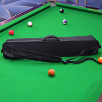 Sac de transport pour bâton de billard souple de grande capacité personnalisé sac de rangement pour bâton de queue de billard 1/2 sac de queue de billard