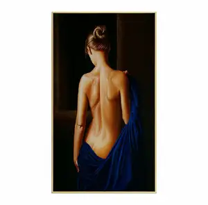 Groothandel Muur Kunst Naakt Sexy Meisje Foto 'S Voor Woonkamer Decor Slaapkamer Canvas Geschilderd