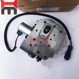 Válvula Solenoide del Grupo Regulador de Bomba Principal para Microexcavadora PC55MR-2 PC56-7, Piezas Hidráulicas 708-3S-03850 - Product Image 2
