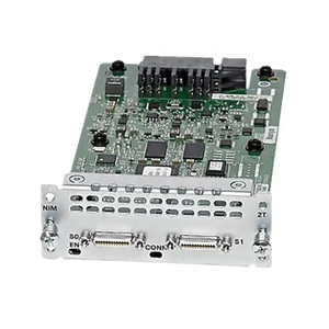 Nuovo NIM-2T originale = scheda di interfaccia WAN seriale a <span class=keywords><strong>2</strong></span> porte per router aziendali della serie ISR4000 - Product Image 1