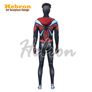 Personnalisé Ps5 Marvel& # Costume de cosplay Spider-Man 2 <span class=keywords><strong>Miles</strong></span> <span class=keywords><strong>Morales</strong></span> pour adulte, pour Halloween, films et spectacles. - Product Image 3