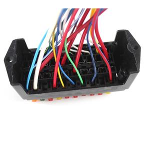 Boîte à fusibles et relais électriques pour excavatrice, boîte à fusibles à lame pour Doosan, SK, Isuzu, Mitsubishi, Kobelco - Product Image 5